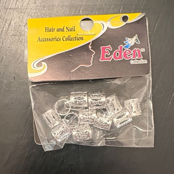 Other - Eden Silver Hair and Nail Rings